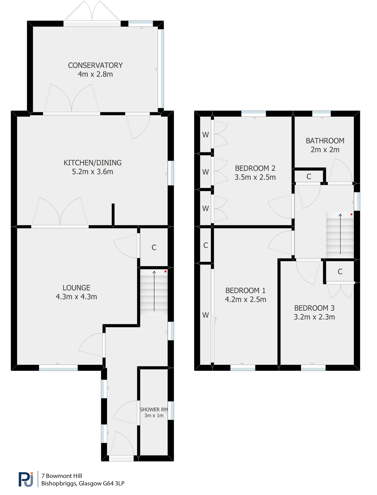 7 Bowmont Hill, Glasgow, G64 3LP, Scotland Pacitti Jones